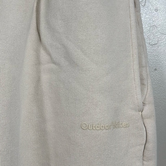 Outdoor Voices Men’s Relaxed Fit Terry Cotton Jogger Sweatpants Tan Sz Medium - Picture 3 of 7